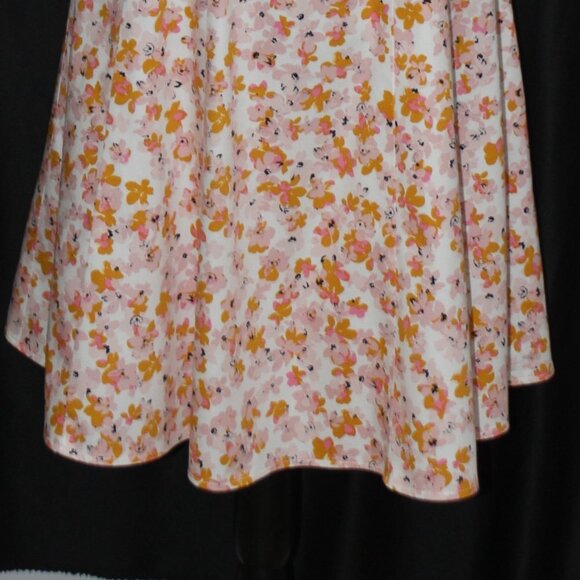 Liz Claiborne Sleeveless Floral A-line Sundress - Picture 2 of 16